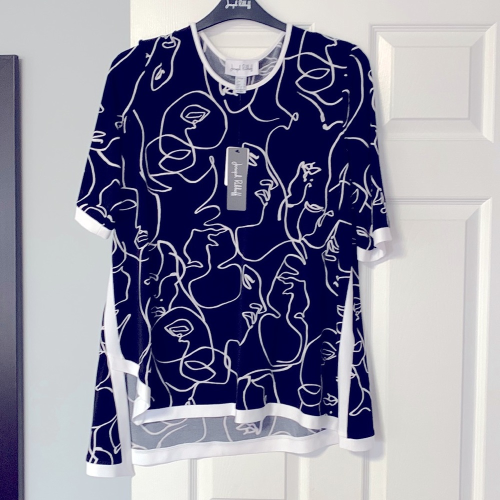 NWT Joseph Ribkoff top